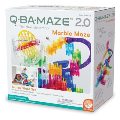 q ba maze marble run