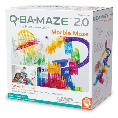 Mindware Q Ba Maze Action Stunt Set Target