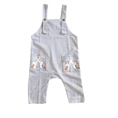 Mixed Up Clothing Baby Elefante Overalls