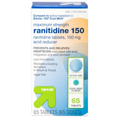 Zantac for allergy relief 80 mg