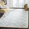 Dhurries DHU552 Hand Woven Flat Weave Indoor Rugs - Safavieh - 2 of 4
