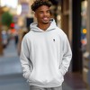 Dalix Astronaut Embroidery Relaxed Hoodie Soft Fleece Sweatshirt Fit Lounge Mens - 3 of 4