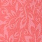 coral leaf print