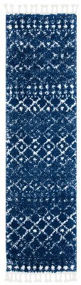 Berber Fringe Shag BFG519 Power Loomed Rug - Safavieh