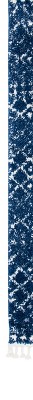 dark blue/ivory