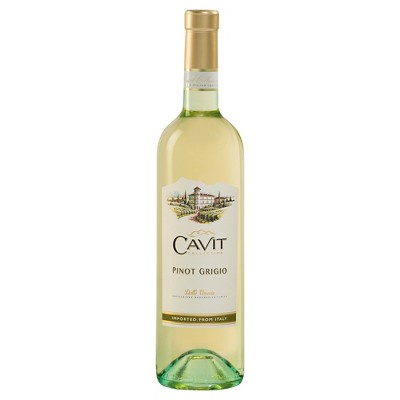 Cavit Pinot Grigio White Wine - 750ml Bottle