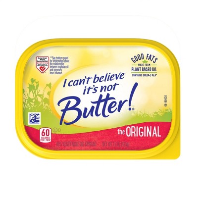 I Can't Believe It's Not Butter! Original Buttery Spread - 15oz