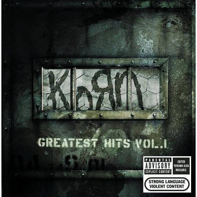 Korn - Greatest Hits Vol 1 (EXPLICIT LYRICS) (CD)