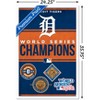 Trends International MLB Detroit Tigers - Champions 23 Framed Wall Poster Prints - 3 of 4
