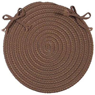 Colonial Mills Boca Raton - Cashew Chair Pad, 1 Pc