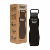 Healthy Human Stainless Steel Curve Water Bottle |(21 oz/ 621 ML, Pure Black) - 4 of 4