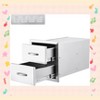 Garvee Stainless Steel BBQ Drawer for Outdoor Kitchen - 30" W x 23" D x 10" H, Weather-Resistant Flush Mount with Silent Operation - 2 of 4