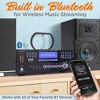 Pyle 3000W Wireless Bluetooth Home Theater Preamplifier System - PWMA5000BA, 4-Channel, Dual UHF Mic - 3 of 4