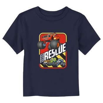 Blaze and the Monster Machines Road Rescue Team T-Shirt