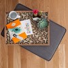 Avenie Mushrooms In Neutral Brown Rectangular Tray -Deny Designs - 2 of 2