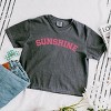 Simply Sage Market Sunshine Block Boxy Crop Top - 2 of 4