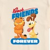Men's - Garfield - Best Friends Forever Short Sleeve Graphic T-Shirt - 2 of 4