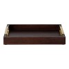 Kate and Laurel Heller Tray, 12x16, Brown - 2 of 4