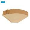 Unique Bargains Cafe Home Pour-Over Brewing Cone Coffee Filters 200 Pcs - 3 of 4