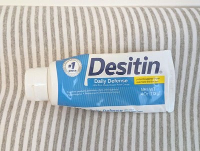 Desitin Daily Defense Baby Diaper Rash Cream With Zinc Oxide - 4oz : Target