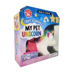 Klutz Klutz Jr. Craft and Snuggle: My Pet Unicorn : Target