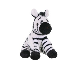 Wild Republic Cuddlekins Mini Zebra Foal Stuffed Animal, 8 Inches - 1 of 4