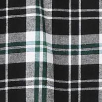 black green