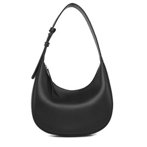 Generic Shoulder Bag for Women RFID Vegan Leather Crescent Hobo Bag Clutch Underarm Purse Top-Handle Travel Handbags - 1 of 4