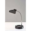 Adesso Slender Desk Lamp: Energy-Efficient 4W LED, Adjustable Gooseneck, ETL Listed, Modern Style - image 4 of 4