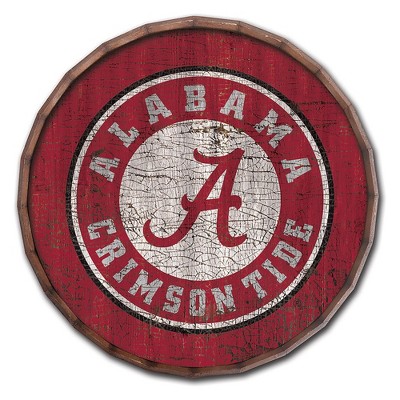 Ncaa Alabama Crimson Tide Cracked Color 24