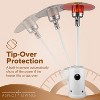 Fire Sense Matte White Finish Patio Heater - 3 of 4