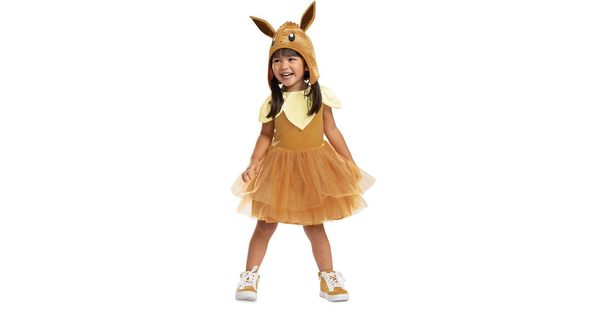 Pokémon Eevee Toddler Halloween Costume Dress