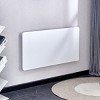 Wall Mounted Desk Modern with Folding Design and Rounded Corners for Home Office 45in-3irtyhousy - 2 of 4