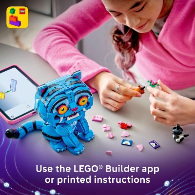 Детские конструкторы LEGO KPop Demon Hunters Derpy Tiger and Sussie Bird 72537 — фото 7