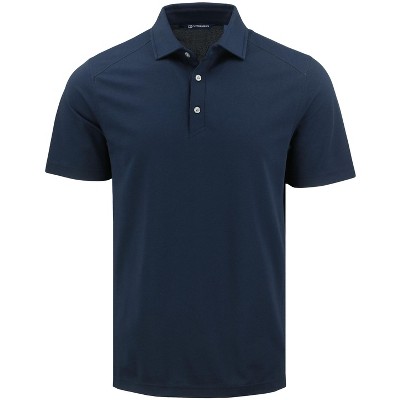 Cutter & Buck Advantage Refresh Epic Confidence Recycled Mens Big & Tall Tri-Blend Pique Polo