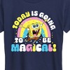 Women's - SpongeBob SquarePants - Today Is Going To Be Magical Short Sleeve Graphic T-Shirt - 2 of 4
