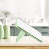 Unique Bargains Foldable Makeup Mirror Dressing Desk Bedroom Travel Portable Mirror for Girl Women - 2 of 4