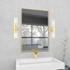 Livex Lighting Bancroft 2 - Light Vanity in  Satin Brass - 3 of 4