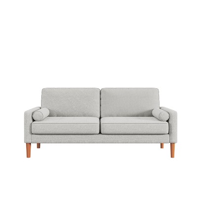 TiramisuBest 79 inch corduroy sofa bed, foldable double sofa bed with folding armrests, suitable for living rooms and small spaces,Green