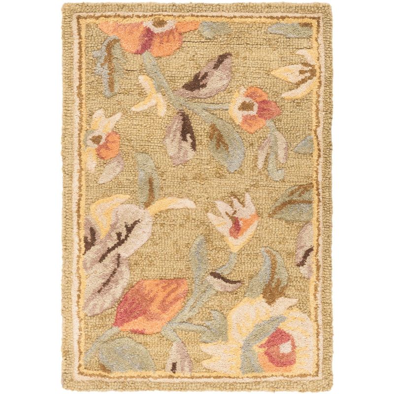 Blossom BLM785 Hand Hooked Area Rug  - Safavieh, 1 of 3