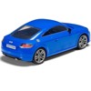 Audi TT Coupe Blue Snap Together (Skill 1) Painted Plastic Model Car Kit by Airfix Quickbuild. - image 4 of 4