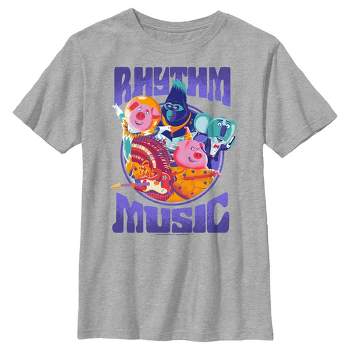 Boy's Sing 2 Rhythm Music T-Shirt