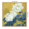Amanti Art Historical Flora II by Steve Hunziker Framed Canvas Wall Art - 4 of 4