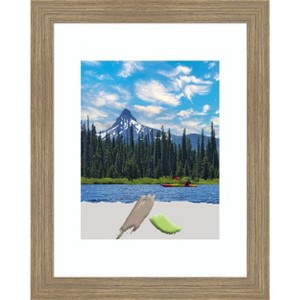 Amanti Art Woodgrain Stripe Wood Picture Frame - 1 of 4