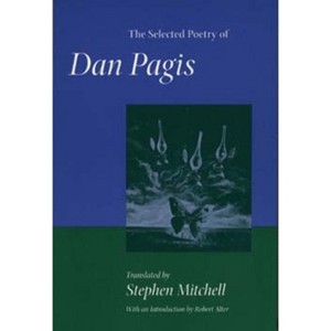 The Selected Poetry of Dan Pagis - (Literature of the Middle East) (Paperback) - 1 of 1