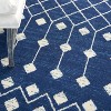 Nourison Grafix Moroccan Diamond Indoor Area Rug - 3 of 4