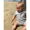 Gender Neutral Boy's Camborne Henley Romper - ME & HENRY - image 3 of 3