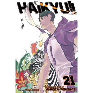 Haikyu!!, Vol. 21 - by  Haruichi Furudate (Paperback) - 1 of 1