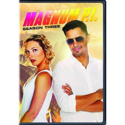 Magnum P.I.: Season Three (DVD)(2021)