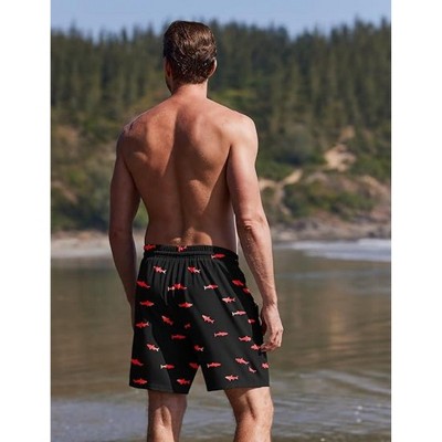 Мужские шорты Ekouaer Mens Swim Trunks 7 Inch Quick Dry Breathable Board Shorts Beach Bathing Suit Lightweight Swimsuit Swimwear Army Green L — фото 2